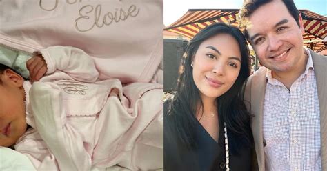 Dominique Cojuangco gives birth to first child: 'It’s been a  .